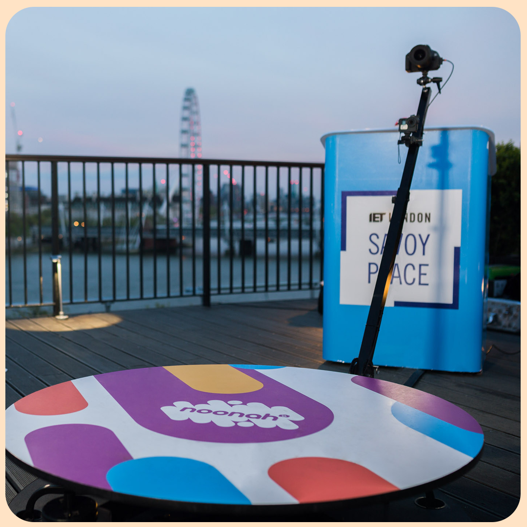 Personnalisez votre PhotoBooth 360 !