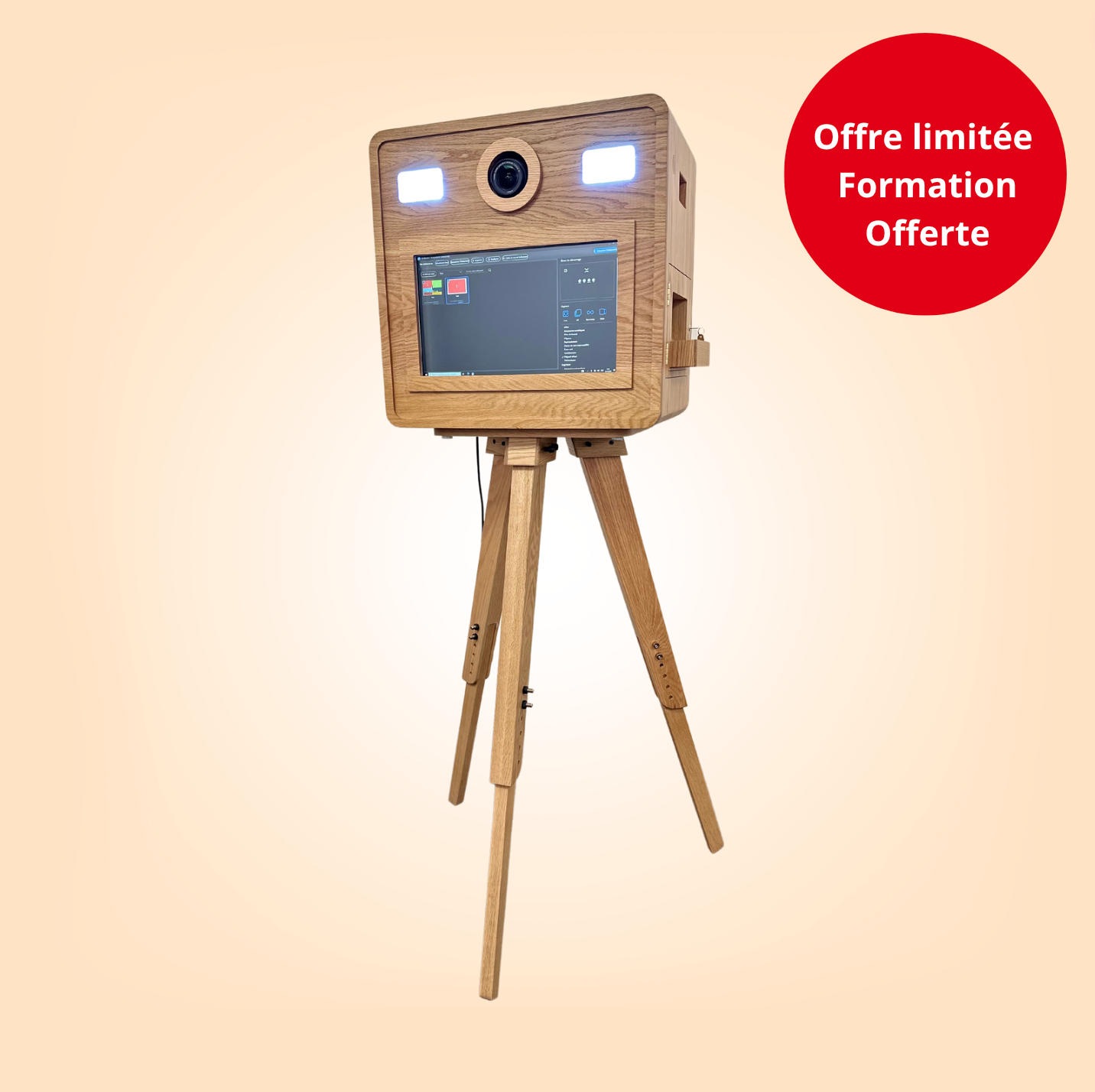 Photobooth Electra Bois