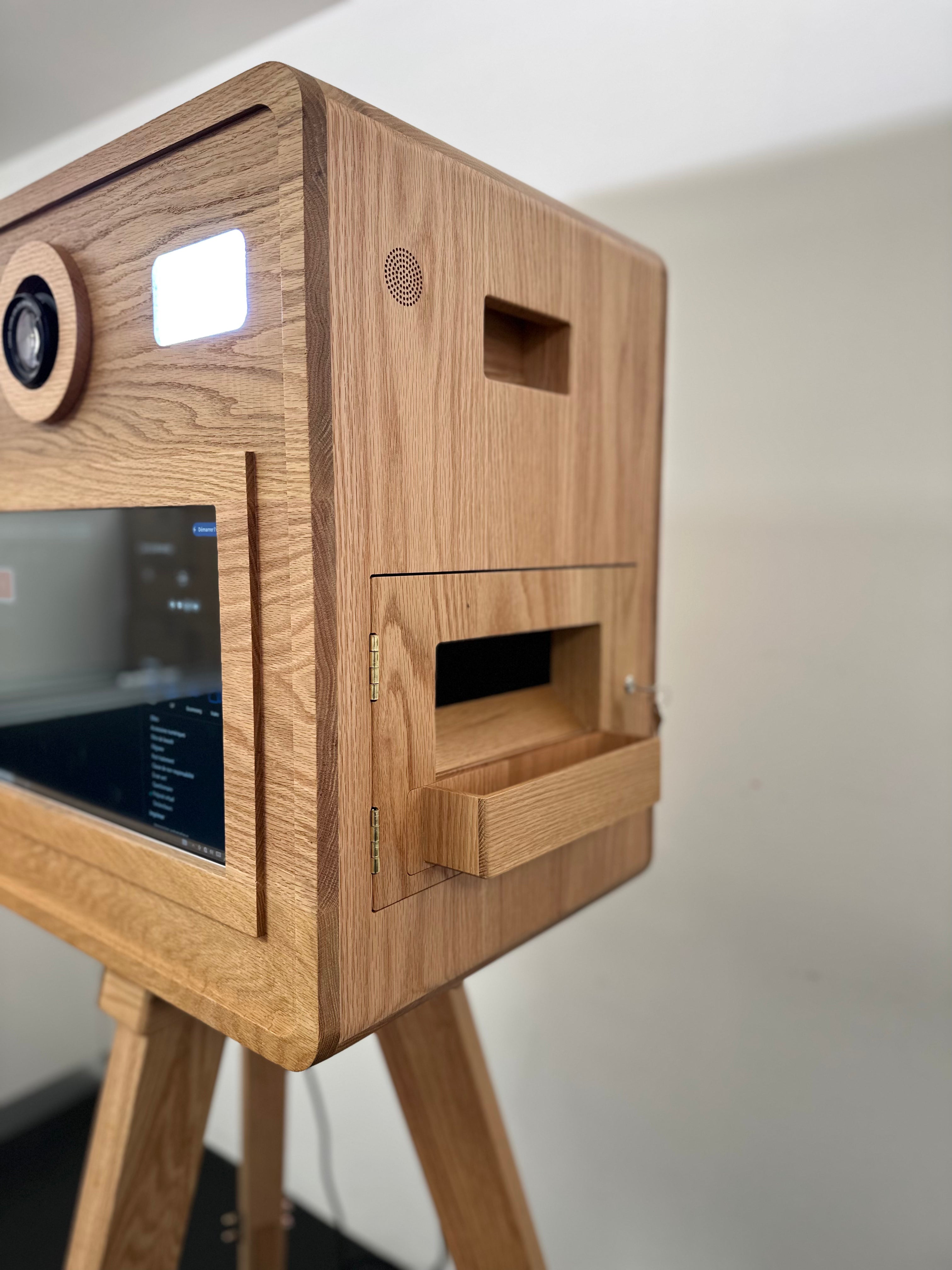 Photobooth Electra Bois