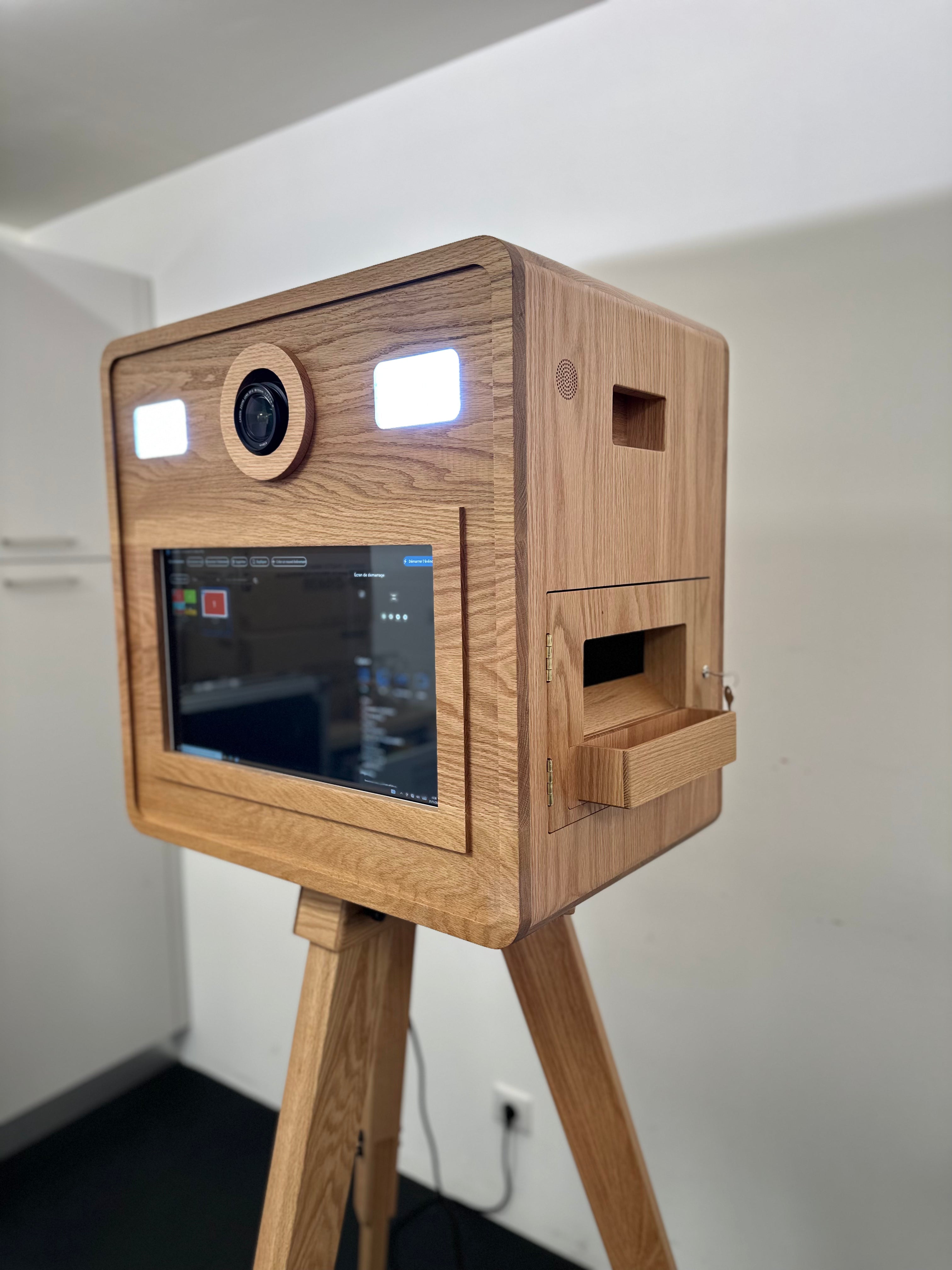 Photobooth Electra Bois