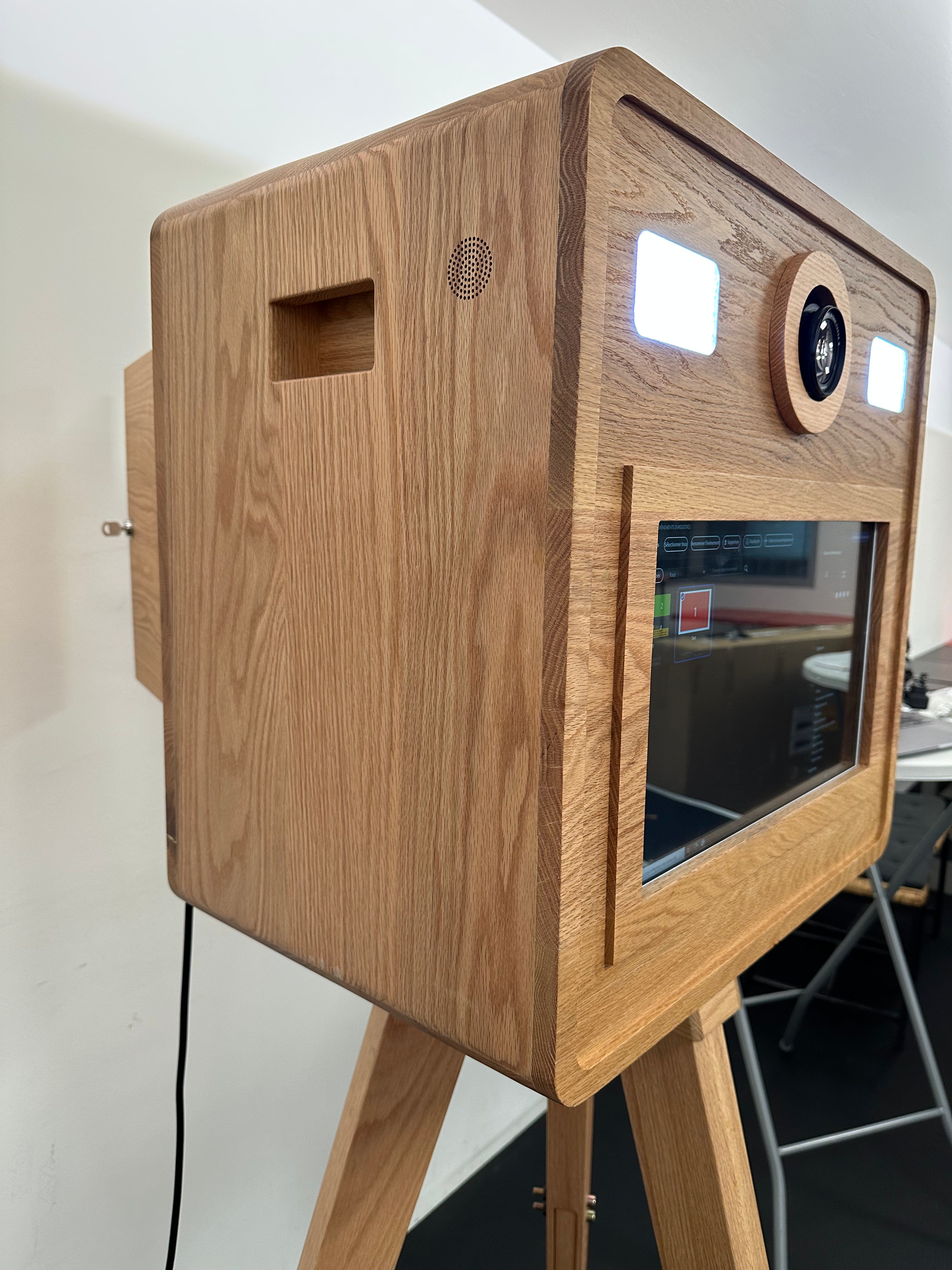 Photobooth Electra Bois